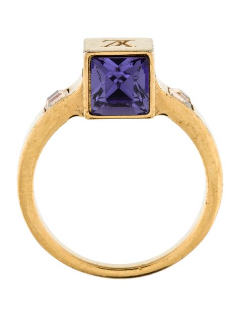 louis vuitton gamble ring|louis vuitton ring set.